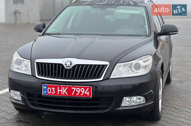 Універсал Skoda Octavia 2010 в Луцьку