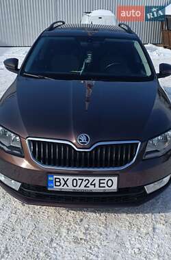 Універсал Skoda Octavia 2016 в Хмельницькому