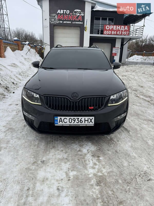 Skoda Octavia 2016