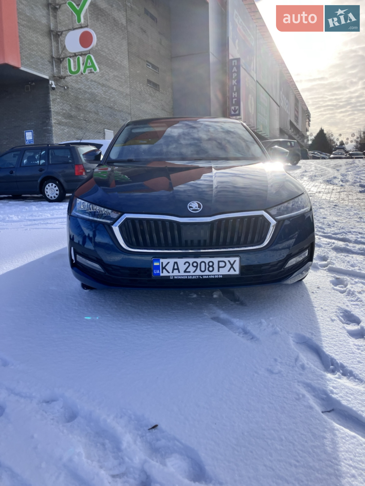 2021 Skoda Octavia - мініатюра 7