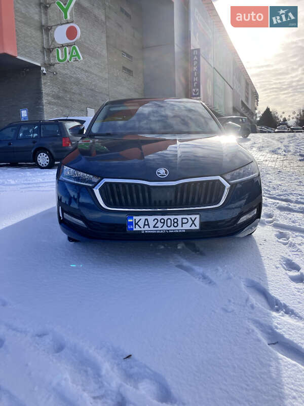 Ліфтбек Skoda Octavia 2021 в Кривому Розі