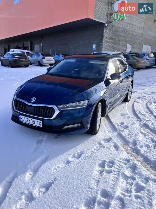 Ліфтбек Skoda Octavia 2021 в Кривому Розі