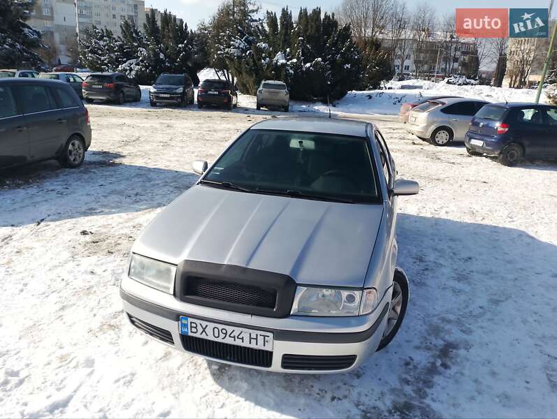Skoda Octavia 2003