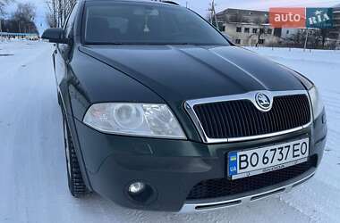Універсал Skoda Octavia 2008 в Теофіполі