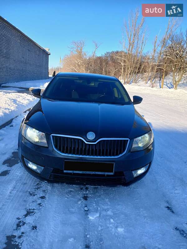 Skoda Octavia 2014