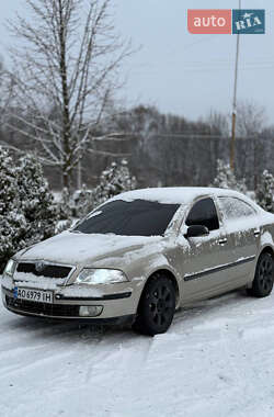 Ліфтбек Skoda Octavia 2004 в Дубовому