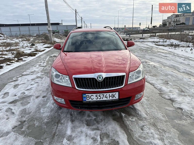 Skoda Octavia 2013