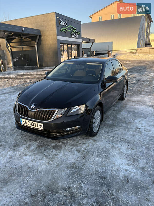 Skoda Octavia 2017