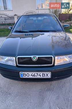 Лифтбек Skoda Octavia 2000 в Скалате