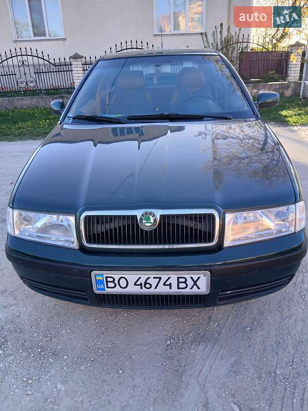 Skoda Octavia 2000