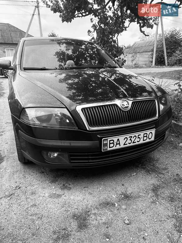 Ліфтбек Skoda Octavia 2007 в Кропивницькому
