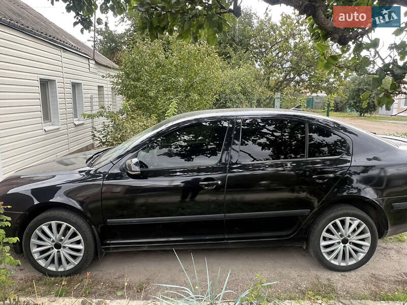 Ліфтбек Skoda Octavia 2007 в Кропивницькому
