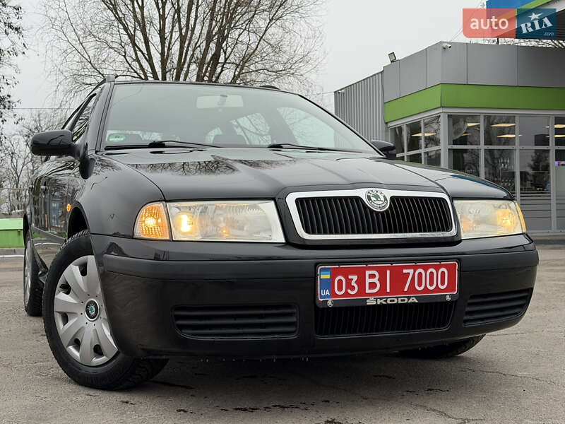 Универсал Skoda Octavia 2006 в Лубнах