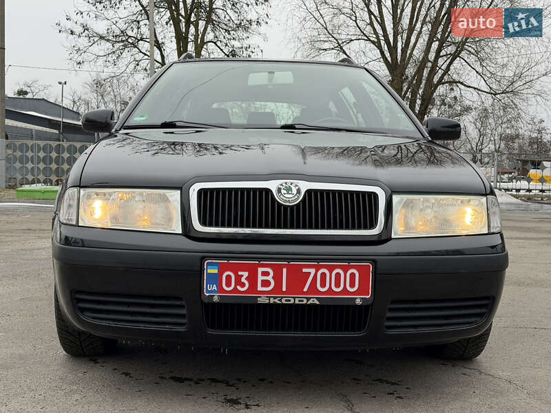 Универсал Skoda Octavia 2006 в Лубнах