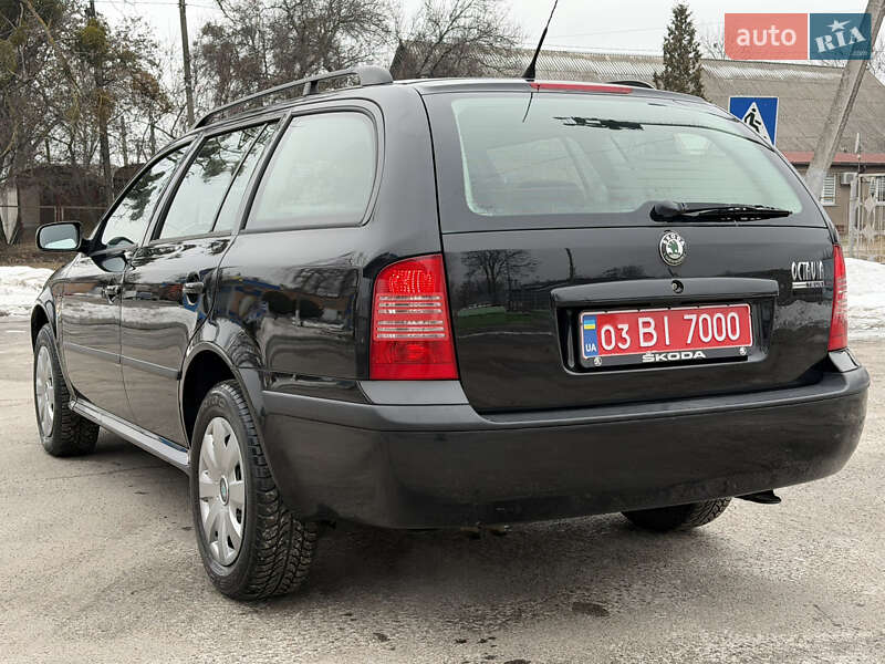 Универсал Skoda Octavia 2006 в Лубнах