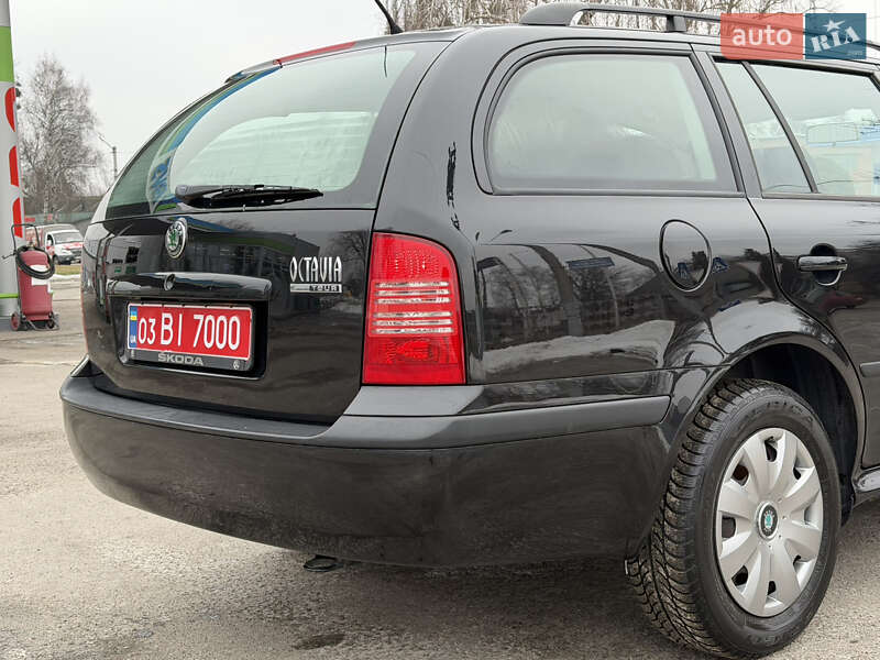 Универсал Skoda Octavia 2006 в Лубнах
