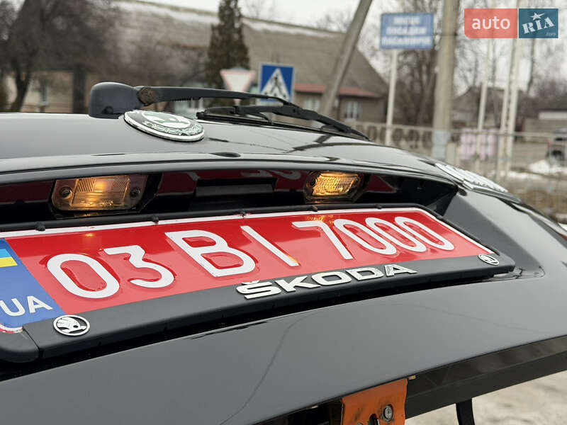 Универсал Skoda Octavia 2006 в Лубнах