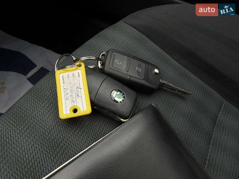 Универсал Skoda Octavia 2006 в Лубнах