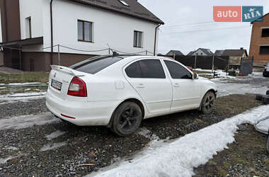 Лифтбек Skoda Octavia 2010 в Львове