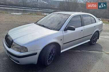 Ліфтбек Skoda Octavia 2003 в Ямполі