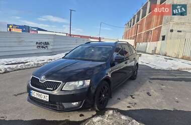 Универсал Skoda Octavia 2014 в Львове