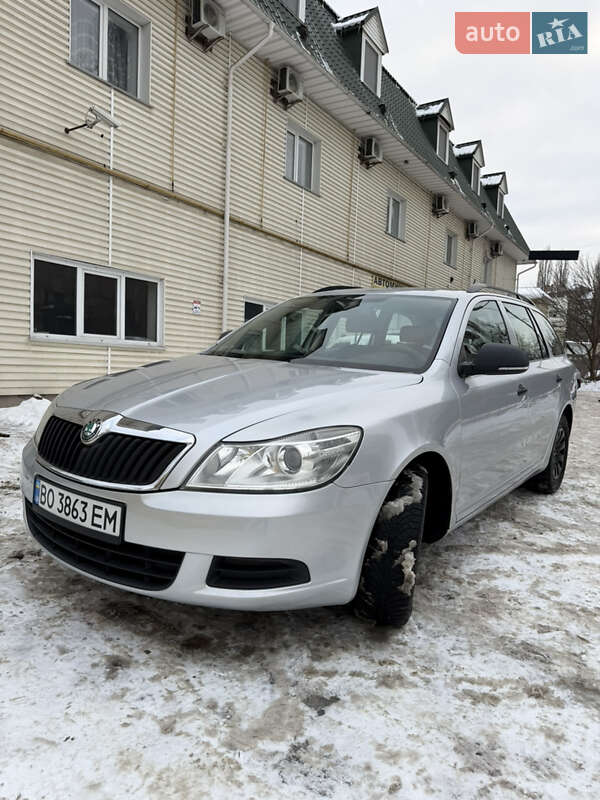 Skoda Octavia 2012