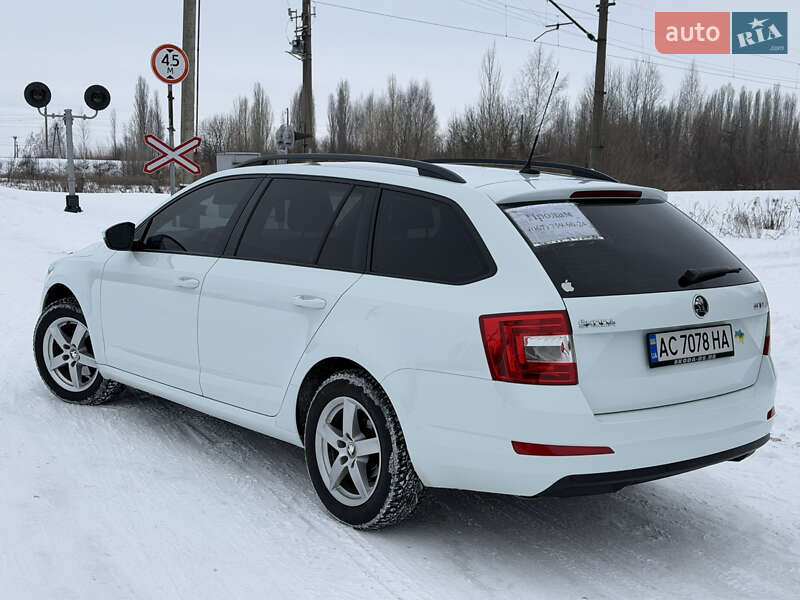 Универсал Skoda Octavia 2016 в Нежине