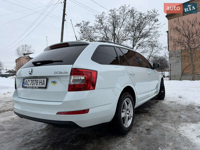 Универсал Skoda Octavia 2016 в Нежине