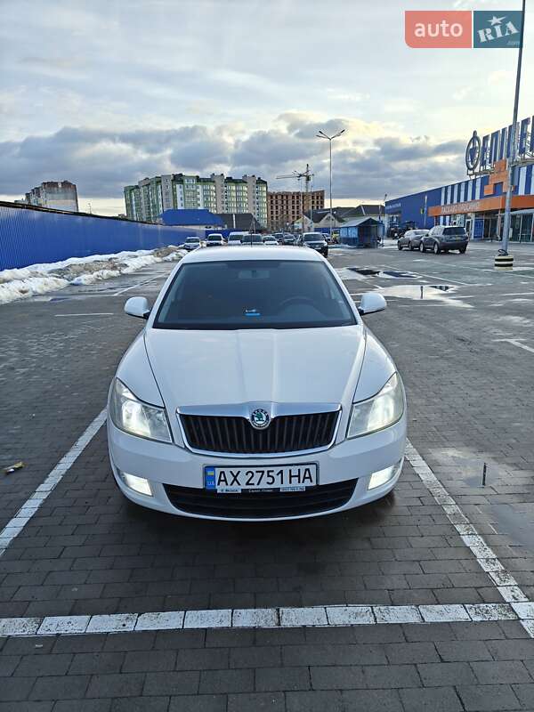 Skoda Octavia 2012