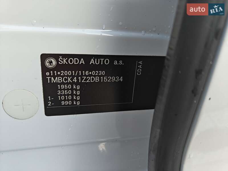 Лифтбек Skoda Octavia 2012 в Калуше