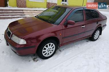 Ліфтбек Skoda Octavia 2000 в Новоукраїнці