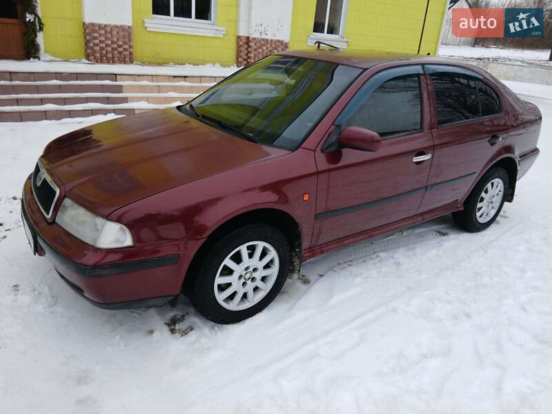 Skoda Octavia 2000