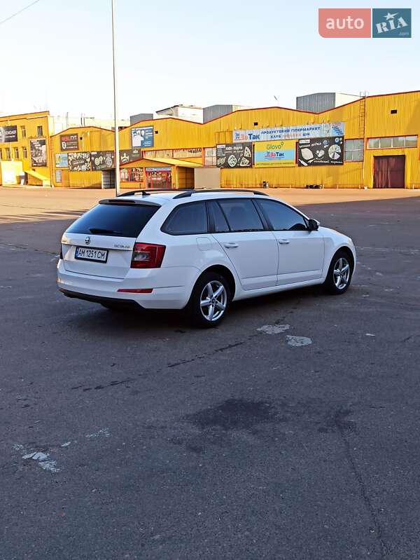 Универсал Skoda Octavia 2014 в Житомире