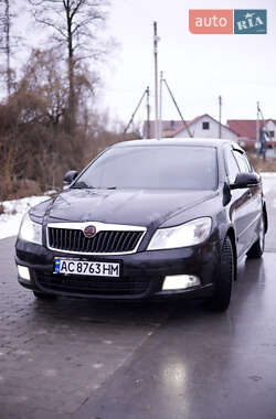 Ліфтбек Skoda Octavia 2010 в Шацьку