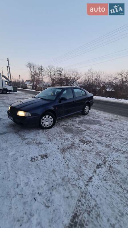 Skoda Octavia 1998