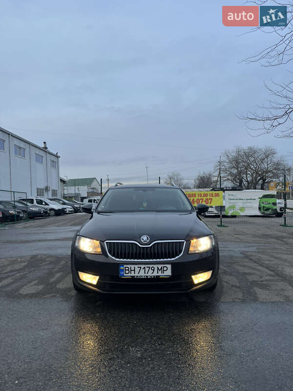 Skoda Octavia 2014