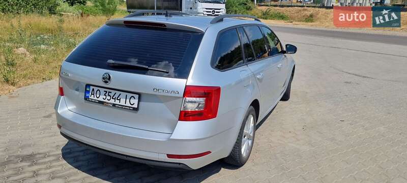 Универсал Skoda Octavia 2018 в Виноградове