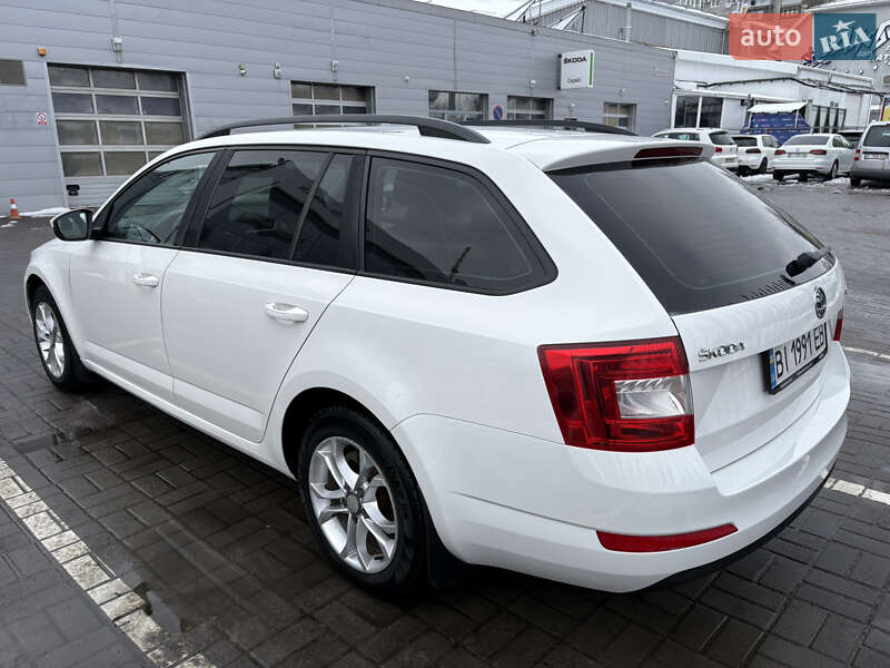 Універсал Skoda Octavia 2014 в Кременчуці