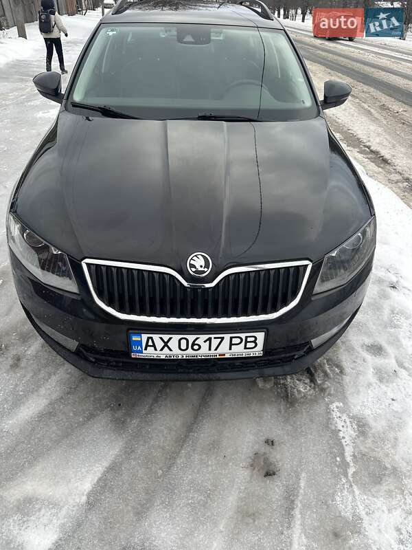 Skoda Octavia 2013