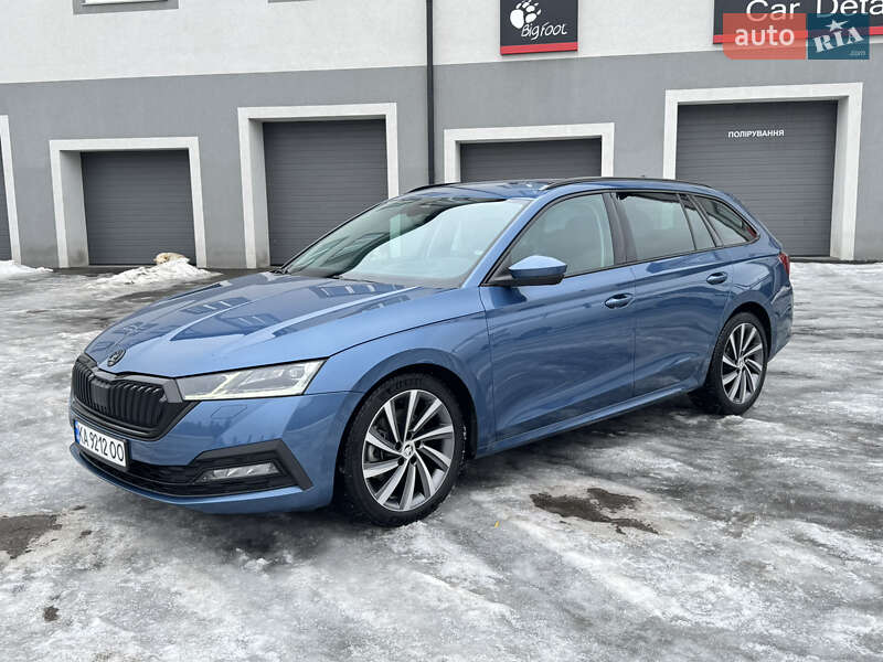 Универсал Skoda Octavia 2021 в Виннице