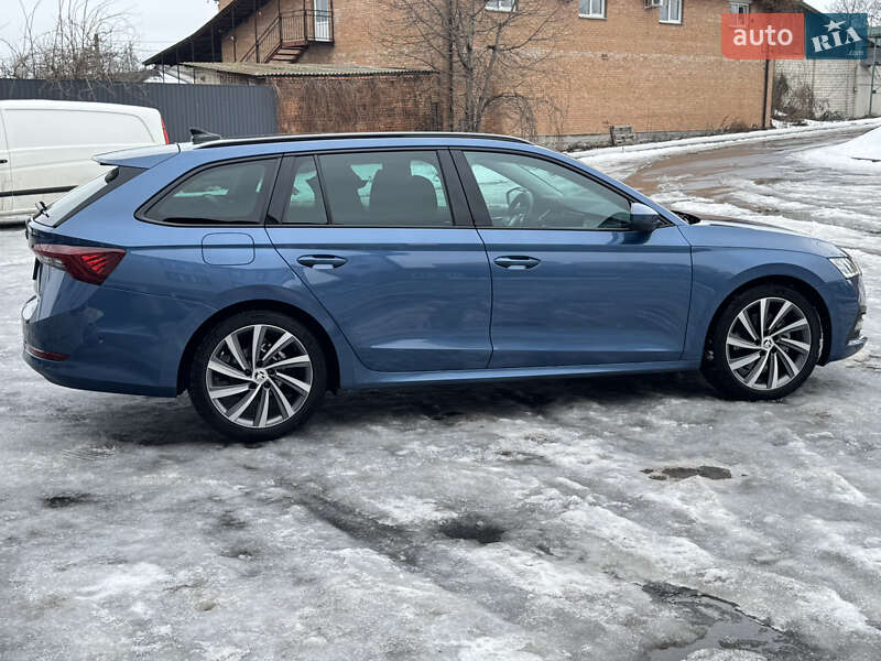 Универсал Skoda Octavia 2021 в Виннице