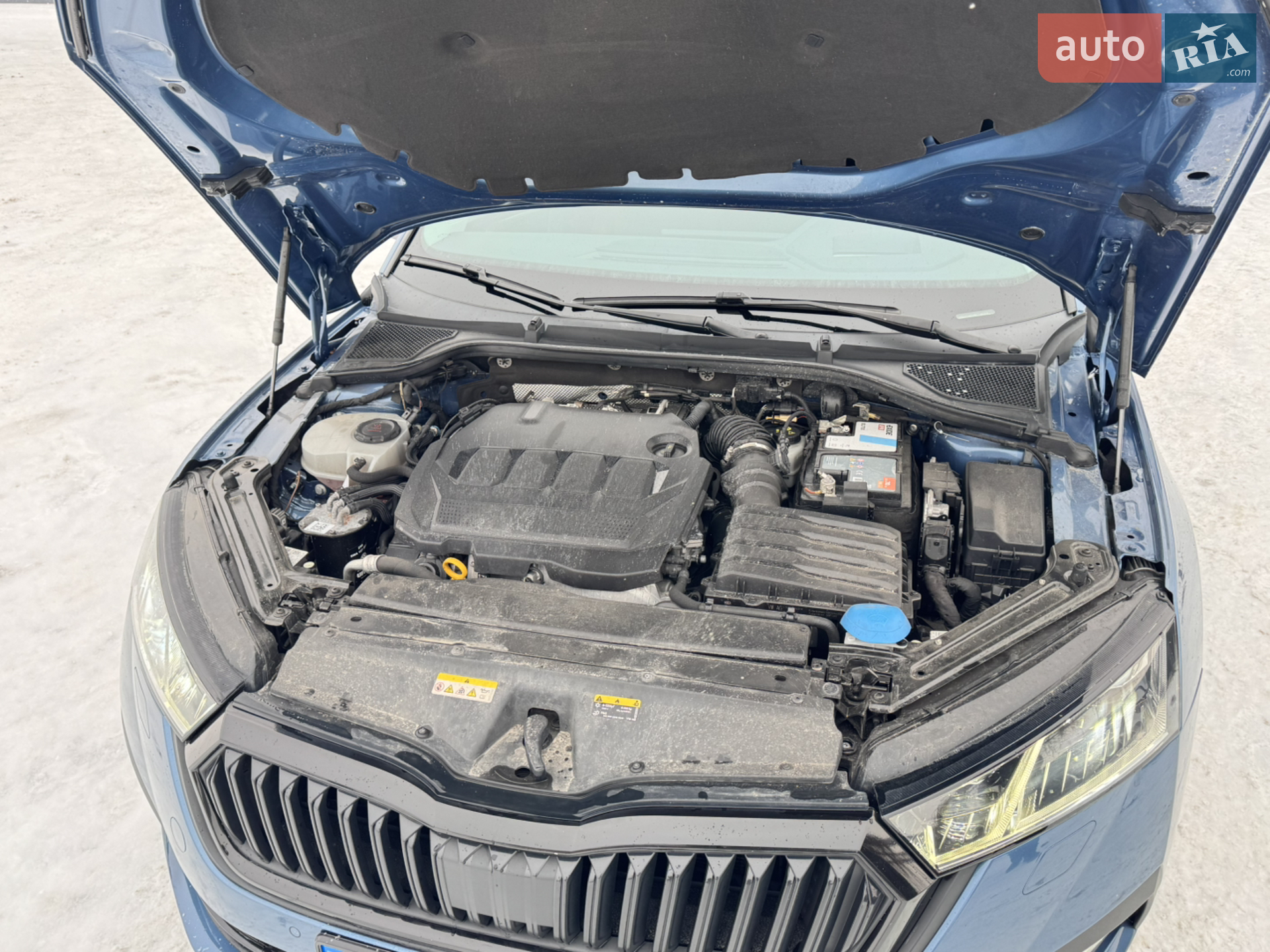 2021 Skoda Octavia - мініатюра 30