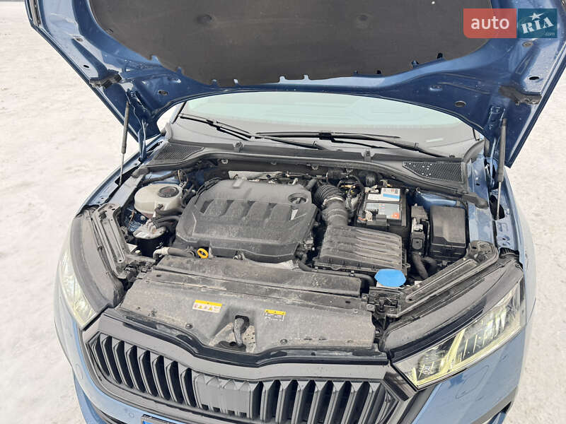 Универсал Skoda Octavia 2021 в Виннице
