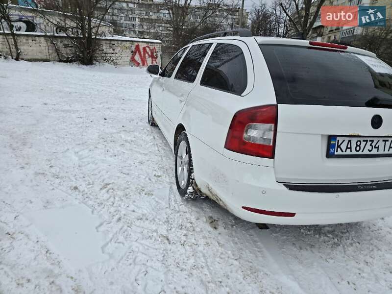 Универсал Skoda Octavia 2010 в Киеве
