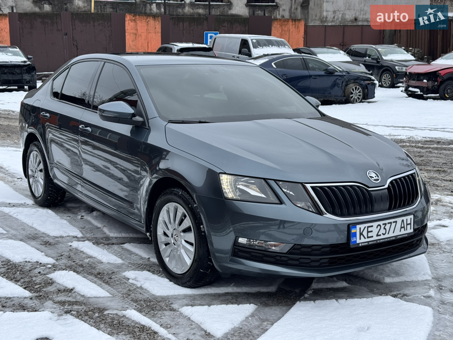 2017 Skoda Octavia - мініатюра 6