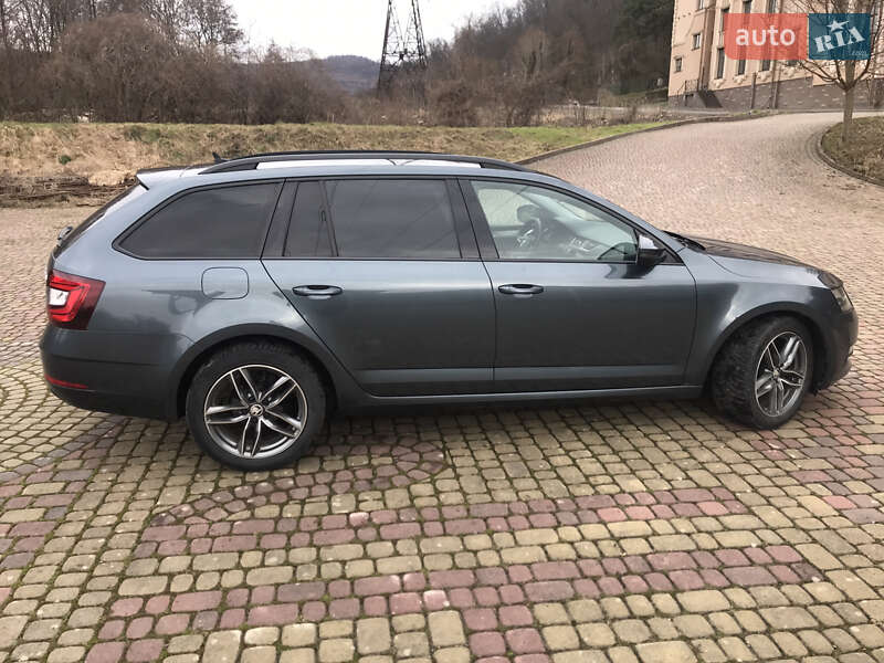 Универсал Skoda Octavia 2017 в Ужгороде фото 5 Универсал Skoda Octavia 2017 в Ужгороде
