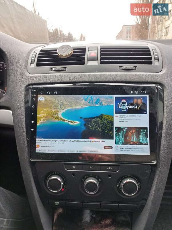 Лифтбек Skoda Octavia 2012 в Киеве