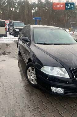 Лифтбек Skoda Octavia 2005 в Киеве