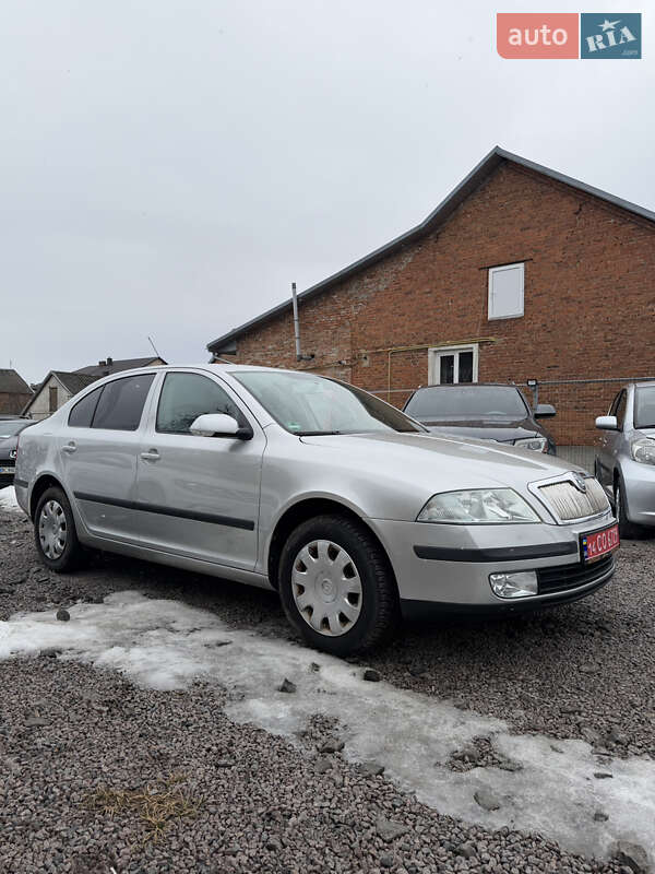 Skoda Octavia 2004