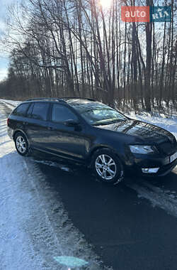 Універсал Skoda Octavia 2015 в Луцьку